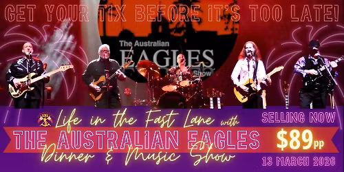 The Australian Eagles Dinner & Show 2026