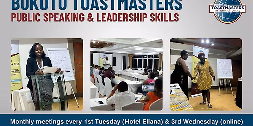 Bukoto Toastmasters Meeting