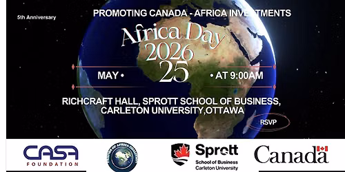 Africa Day Forum -2027 (Promoting Canada - Africa Investments)