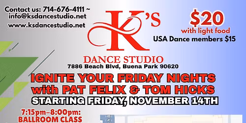 Ignite Your Friday Night