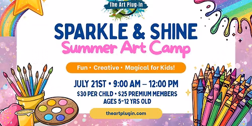 Sparkle & Shine Summer Art Camp