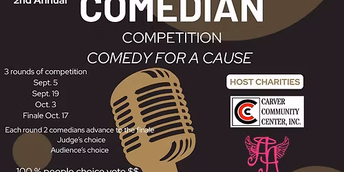 2nd Annual Comedy for a Cause