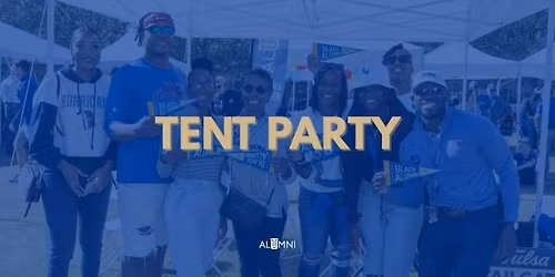 Official Homecoming Tent Party