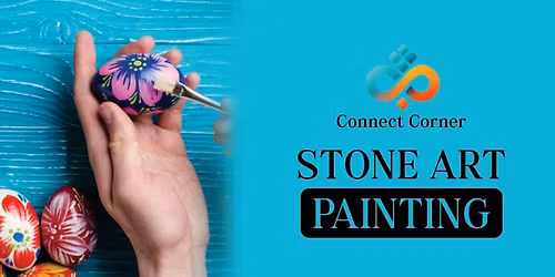 Connect Corner: Stone Art Painting