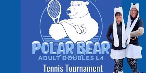 Polar Bear Adult Doubles Tennis Tournament