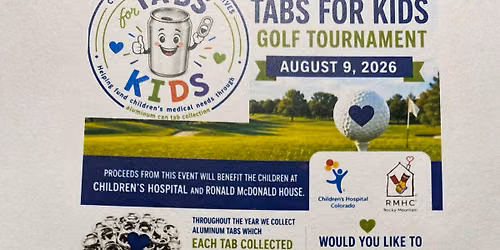TABS for Kids Golf Tournament 