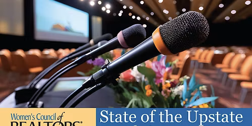 WCR Presents: The State of the Upstate, Lunch & Learn