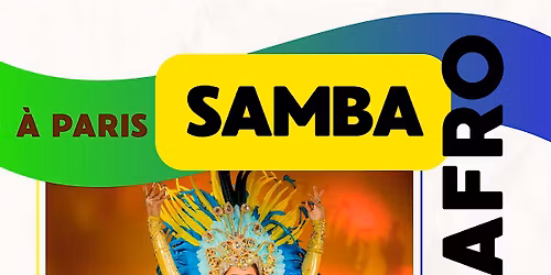 Stage d'initiation \u00e0 la Samba \u00e0 Paris Orixas et Afro Br\u00e9sil avec Julie