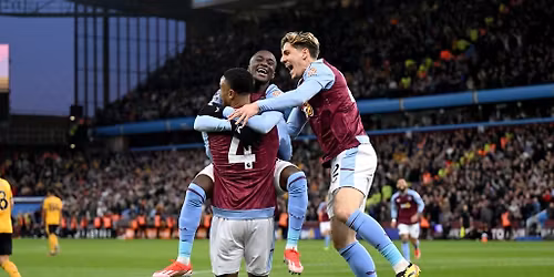 Aston Villa FC vs AFC Bournemouth at Villa Park