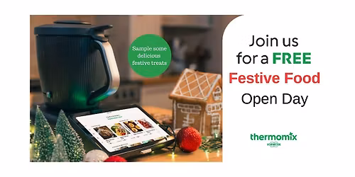 Christmas 'Cooking from Scratch' Open Day (Horsham)