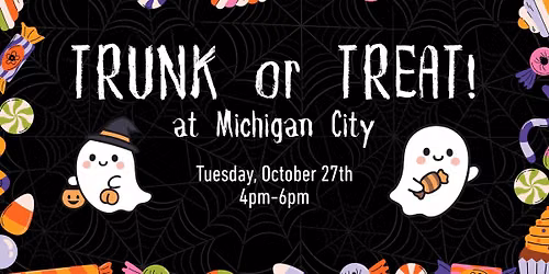 Trunk or Treat at Michigan City