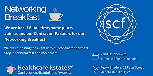 SCF & Contractor Partners Networking Breakfast