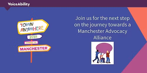Explore Town Anywhere - Manchester