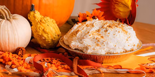 Homemade Pumpkin Chiffon Pie