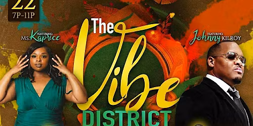 \u201cThe Vibe District\u201d Series