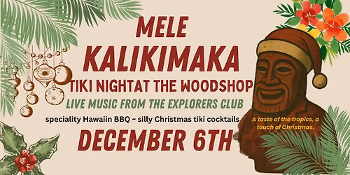 Mele Kalikimaka, Chattanooga! Tiki Night