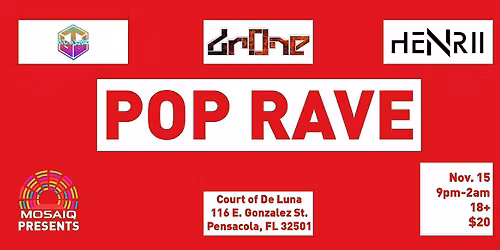 POP RAVE - EDM PARTY