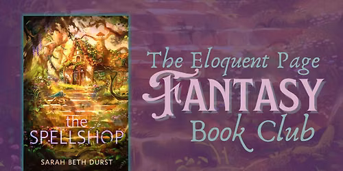 November Fantasy Book Club