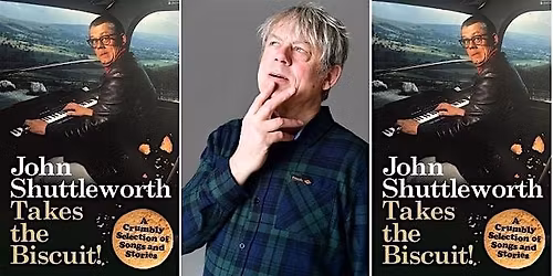 Graham Fellows in conversation: John Shuttleworth Takes The Biscuit & more