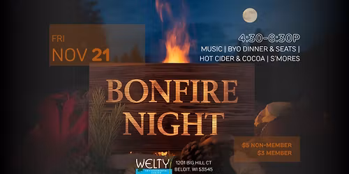 Big Hill Bonfire Night