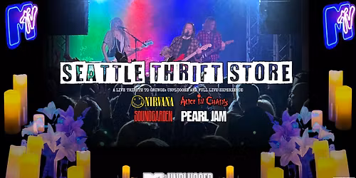 Seattle Thrift Store - A Tribute To Grunge Live At Saltbox, Nottingham