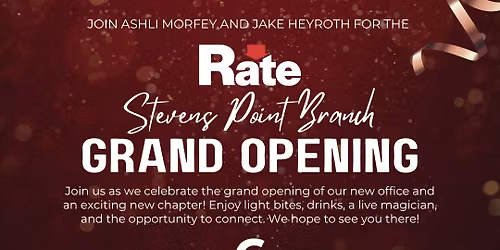 Stevens Point Branch Grand Opening! 