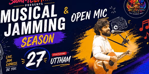 Musical Jamming and Open Mic