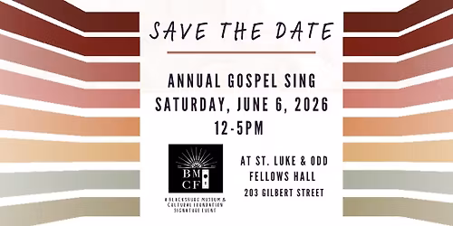 Gospel Sing