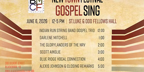 Gospel Sing