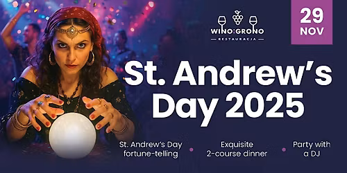 Mystische Nacht des Schicksals – Dinner & Party