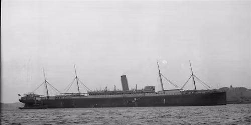 Special Guest Talk: Australian Ocean Liners at War