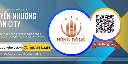 C\u1eadp nh\u1eadt B\u1ea3ng h\u00e0ng Chuy\u1ec3n nh\u01b0\u1ee3ng Ocean City tu\u1ea7n 4\/11 - by H\u1eebng \u0110\u00f4ng Invest