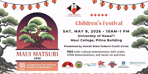 Children's Day 2026: Maui Matsuri Kick-Off