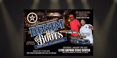 Denim and Boots New Year Celebration 