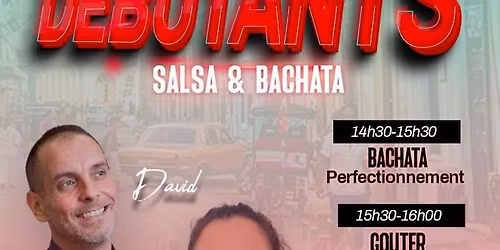 APR\u00c8S-MIDI SP\u00c9CIALE D\u00c9BUTANTS (de Septembre) - SALSA\/BACHATA - 06 D\u00c9C