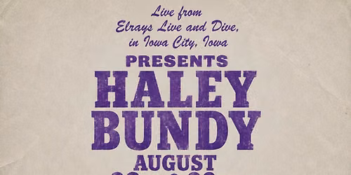 Haley Bundy Band - Elray's Live & Dive - Iowa City