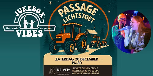 Jukebox Vibes live @ Passage lichtstoet bij De Vélo