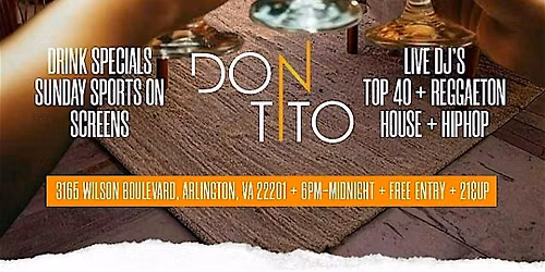 Tito\u2019s After Brunch Rooftop Day Party at Don Tito