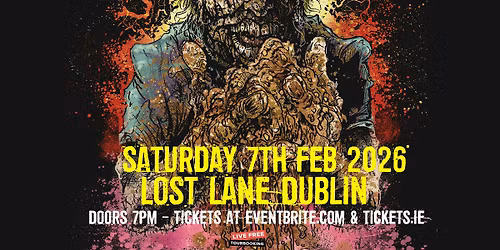 Gutalax at Lost Lane Dublin 7\/2\/26