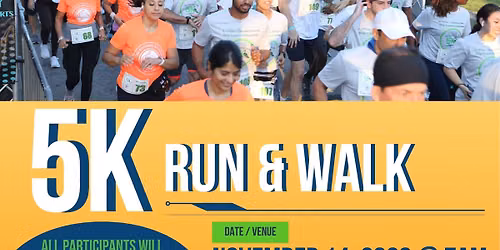 5K Run & Walk