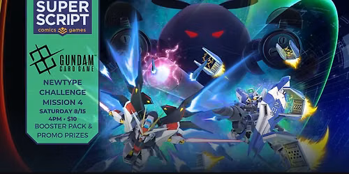 Gundam TCG: Newtype Challenge Mission 4