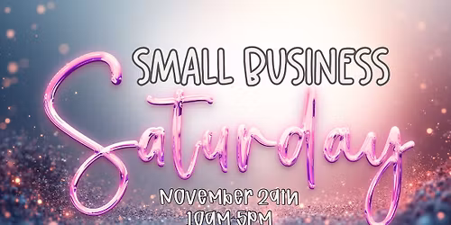 Small Business Saturday 