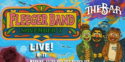 Fleeger Band Live at The Bar on Market Side Bar