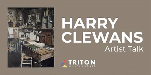 Harry Clewans Artist Talk