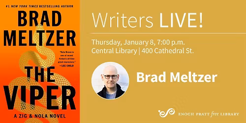 Brad Meltzer: "The Viper"