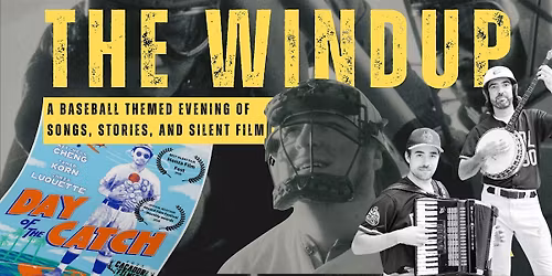 The Windup \u2014 a Baseball Themed Evening