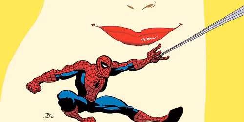 Graphic Novel Book Club - Spider-man Blue