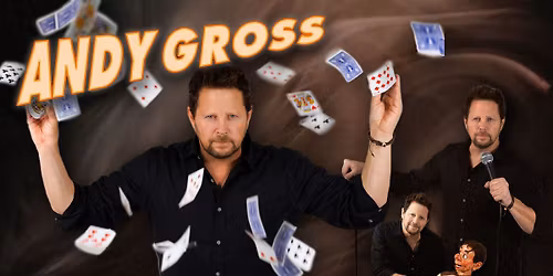 Andy Gross at the Robinson Grand