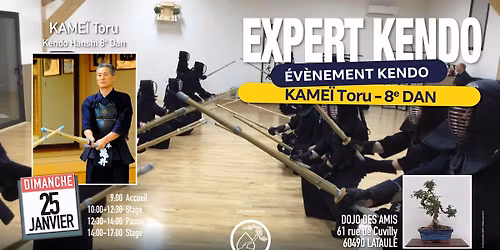 Kame\u00ef sense\u00ef au dojo des amis