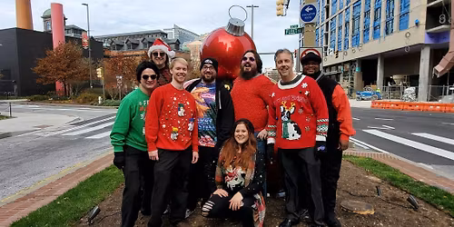 Reverend Smackmaster & The Congregation of Funk Smackmas Eve